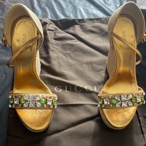Gucci pumps 36 1/2